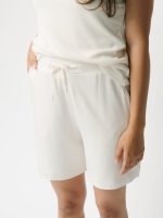 Women's Brushed Bamboo Mid-Length Shorts - Last Chance - Image 9