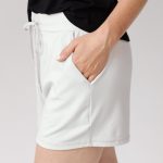 Women's Brushed Bamboo Jogger Shorts - Last Chance - Image 5