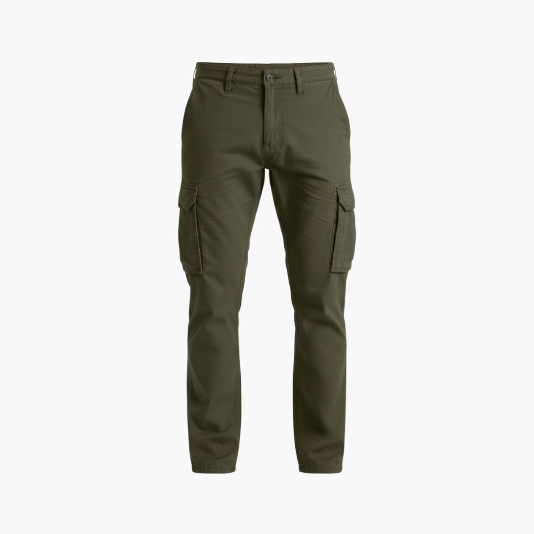 Men_sCargoPantswithLooseLegsandPockets.png Men’s Cargo Pants with Loose Legs and Pockets - Image 1
