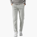 Men’s Classic Fit Corduroy Trousers with Side Pockets - Image 6