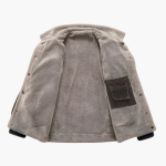 Men’s Fleece-Lined Denim Jacket - Image 4