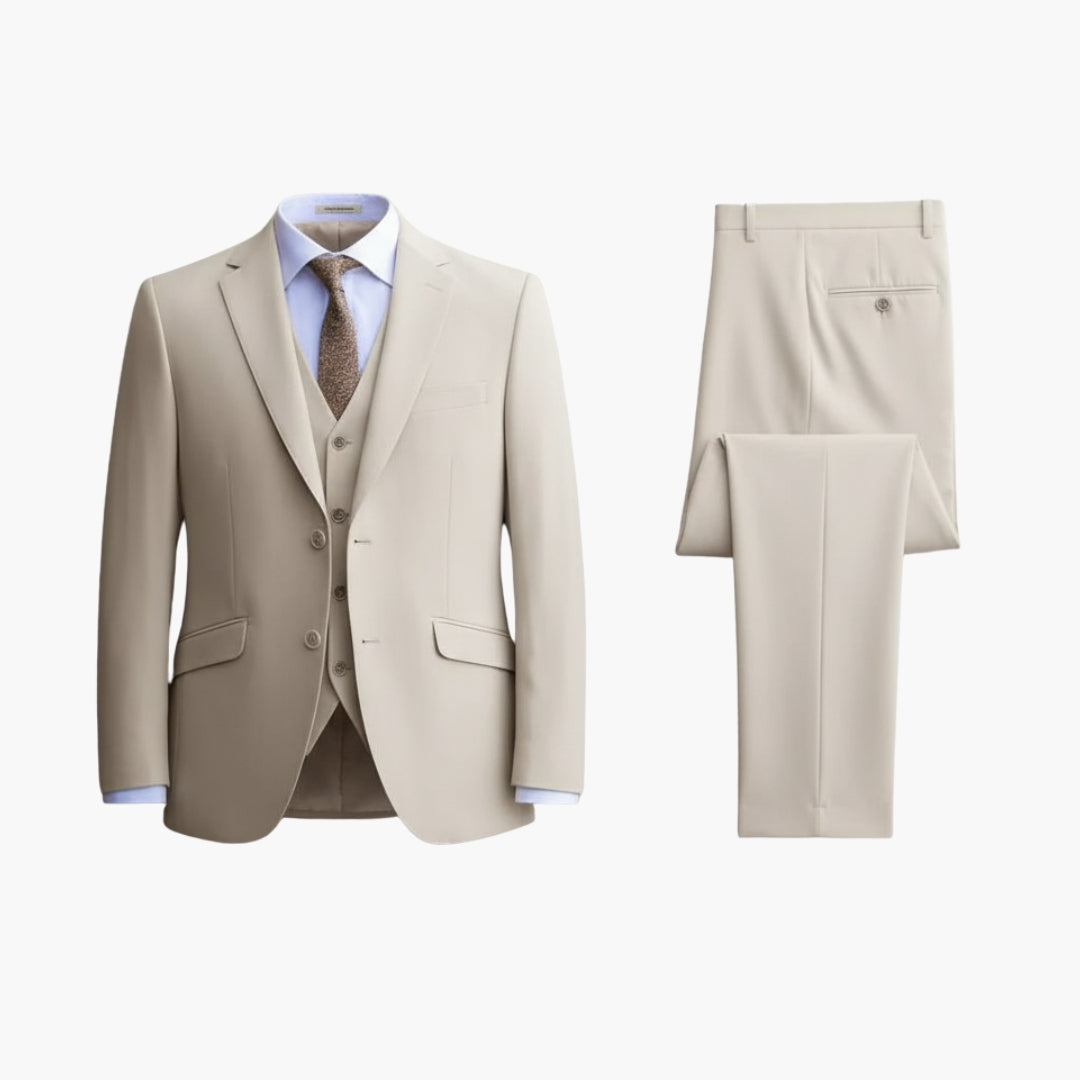 Men_sFormalSuitSetwithVest.jpg Men’s Formal Suit Set with Vest - Image 1