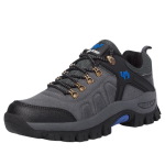 Men's Hiking Shoes with Lace-Up Closure and Grippy Outsole - Image 3