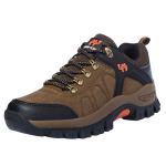 Men's Hiking Shoes with Lace-Up Closure and Grippy Outsole - Image 2