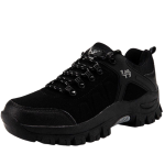 Men's Hiking Shoes with Lace-Up Closure and Grippy Outsole - Image 5