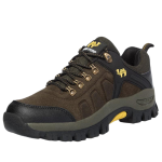 Men's Hiking Shoes with Lace-Up Closure and Grippy Outsole - Image 4