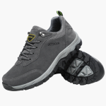 Men’s Hiking Shoes with Lace-Up Closure and Non-Slip Outsole - Image 7