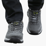 Men’s Hiking Shoes with Lace-Up Closure and Non-Slip Outsole - Image 8