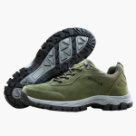 Men’s Hiking Shoes with Lace-Up Closure and Non-Slip Outsole - Image 5