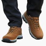 Men’s Hiking Shoes with Lace-Up Closure and Non-Slip Outsole - Image 3