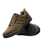 Men's Hiking Shoes with Lace-Up Closure and Textured Sole - Image 6