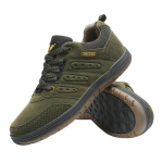 Men's Hiking Shoes with Lace-Up Closure and Textured Sole - Image 8