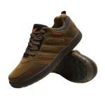 Men's Hiking Shoes with Lace-Up Closure and Textured Sole - Image 5