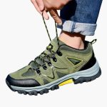 Men’s Hiking Shoes with Lace-Up Fastening - Image 7