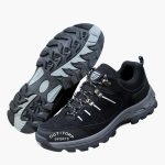 Men’s Hiking Shoes with Textured Outsole - Image 9