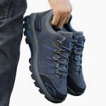 Men’s Hiking Shoes with Textured Outsole - Image 6