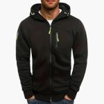 Men’s Hooded Jacket with Full Zip - Image 5