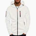 Men’s Hooded Jacket with Full Zip - Image 9