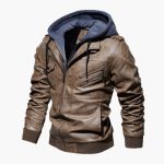 Men’s Hooded Jacket with Multiple Pockets - Image 5