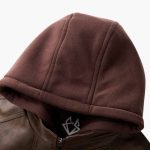 Men’s Hooded Jacket with Zip Closure and Ribbed Cuffs - Image 7