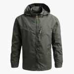 Men’s Jacket with Hood and Full Zip Closure - Image 6