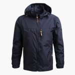 Men’s Jacket with Hood and Full Zip Closure - Image 4