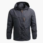 Men’s Jacket with Hood and Full Zip Closure - Image 5