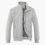 Men’s Jacket with Zipper Front - Image 5
