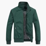 Men’s Jacket with Zipper Front - Image 4