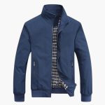 Men’s Jacket with Zipper Front - Image 2