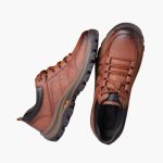 Men’s Lace Up Shoes with Detailed Outsole - Image 3