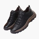 Men’s Lace Up Shoes with Detailed Outsole - Image 6