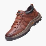 Men’s Lace Up Shoes with Detailed Outsole - Image 2