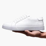 Men’s Low Top Sneakers with Lace-Up Closure and Flat Sole - Image 11