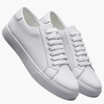 Men’s Low Top Sneakers with Lace-Up Closure and Flat Sole - Image 14