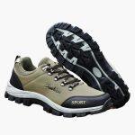 Men’s Outdoor Hiking Shoes with Lace Up Fastening - Image 3