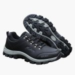 Men’s Outdoor Hiking Shoes with Lace Up Fastening - Image 2