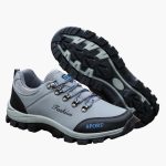 Men’s Outdoor Hiking Shoes with Lace Up Fastening - Image 4