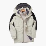 Men’s Outdoor Jacket with Zip Closure - Image 2