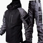 Men’s Outdoor Set with Jacket and Pants - Image 2