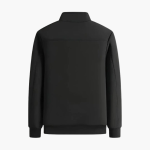 Men’s Padded Jacket with High Collar and Front Zip - Image 4