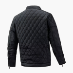 Men’s Quilted Padded Jacket with Zip Closure - Image 2