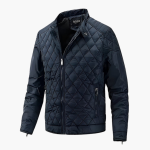 Men’s Quilted Padded Jacket with Zip Closure - Image 3