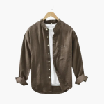 Men’s Slim Fit Shirt with Chest Pocket - Image 5