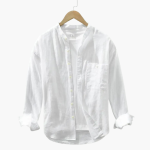 Men’s Slim Fit Shirt with Chest Pocket - Image 6