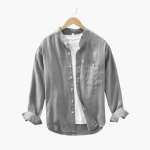 Men’s Slim Fit Shirt with Chest Pocket - Image 7