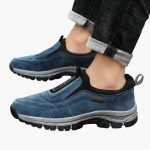 Men’s Slip On Hiking Shoes with Padded Edge - Image 7