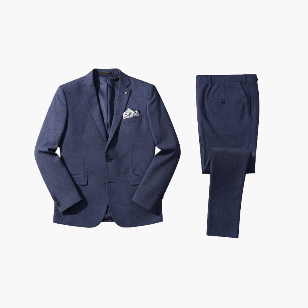 Men_sSuitSetwithJacketandSlimTrousers.png Men’s Suit Set with Jacket and Slim Trousers - Image 1