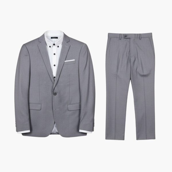 Men’s Suit Set with Jacket and Vest