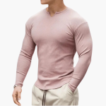 Men’s Sweater with Ribbed Texture and Slim Fit - Image 7